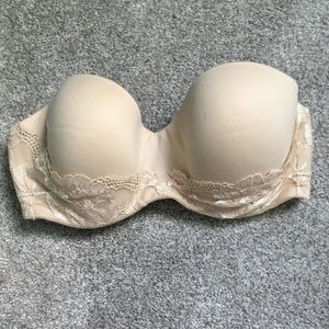 Victoria’s Secret Strapless Bra 32D